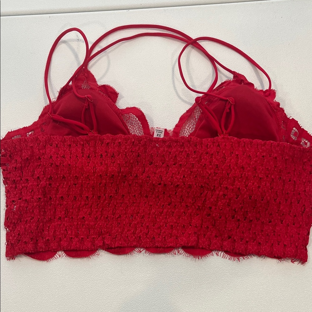 Zenana Outfitters Scarlet Lace Bralette - Picture 2 of 2